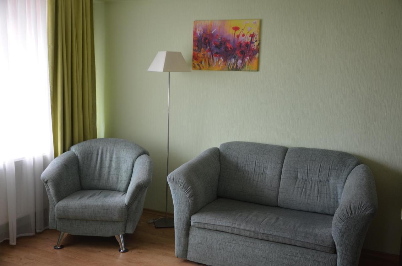 Latgale Hotel Rēzekne Buitenkant foto