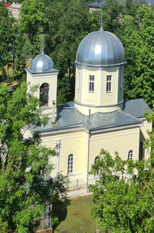 Latgale Hotel Rēzekne Buitenkant foto